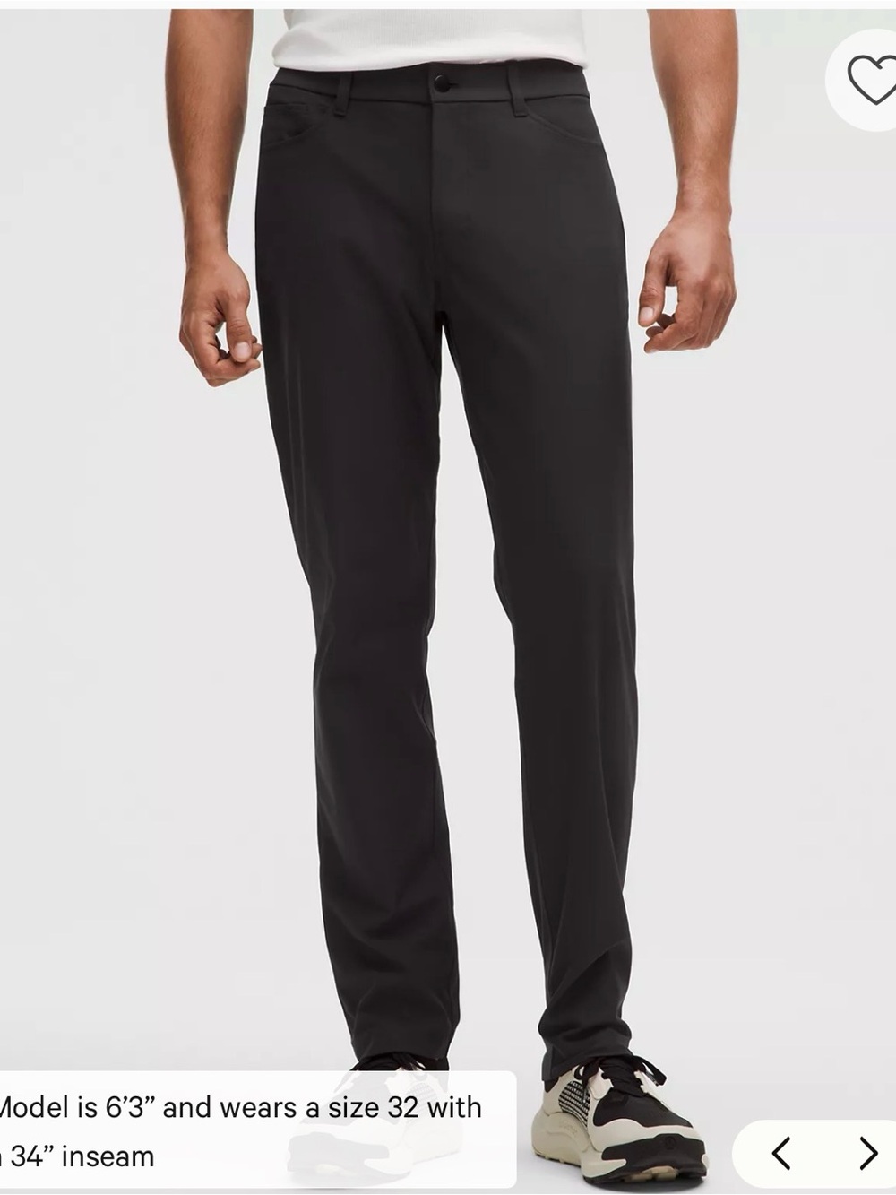Men's Lululemon Pants
